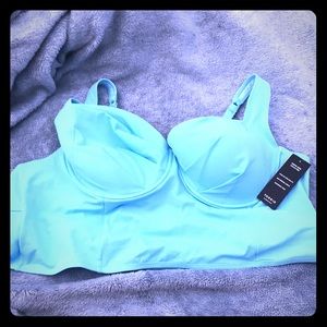 Torrid Light blue midkini